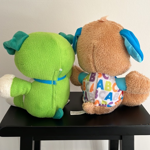 Leap Frog my pal Scout & Fisher-Price Laugh and Learn Smart Stages Puppy. - Picture 2 of 2